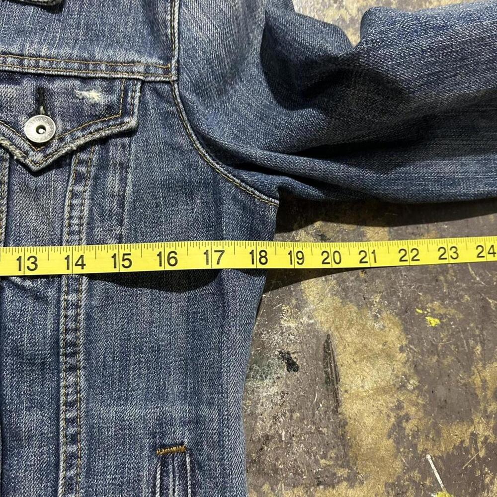 Vintage Y2K faded GAP 1969 women’s denim jacket - Picture 6 of 7